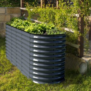 Olle Gardens 32" Tall, 12-in-1 Raised Garden Beds